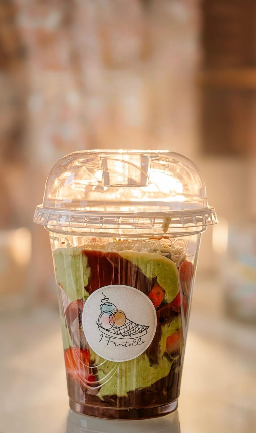 Dubai Schoko Becher von I Fratelli